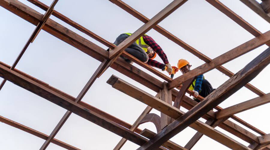 Professional New roof installation in Woodbine, GA